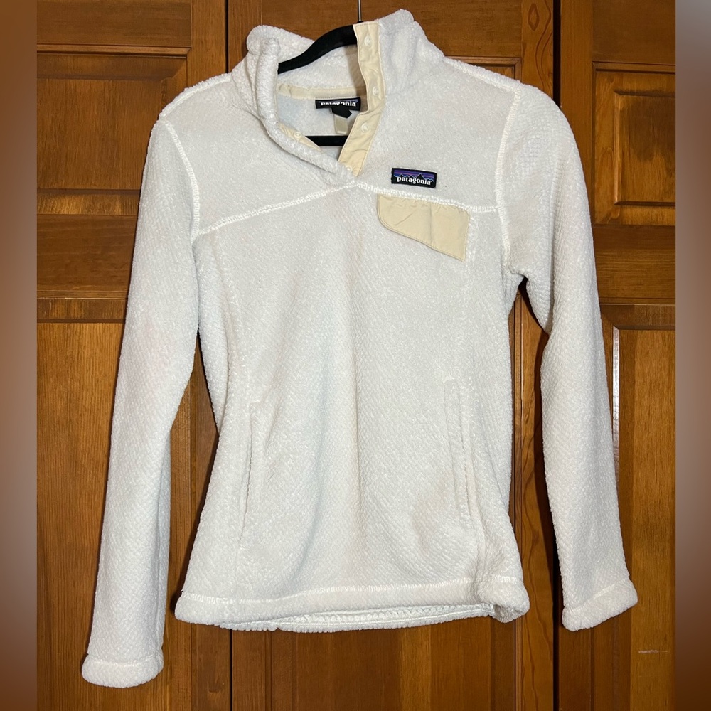 PATAGONIA FUZZY 1/4 ZIP